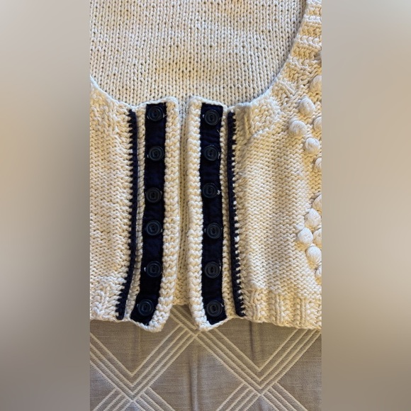 H&M Cream Knit crop top - Picture 5 of 6